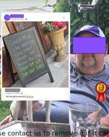 KELLIKIDD19's tweet photo. "COVID-19 is like eating raw cookie dough", said the diabetic man in his 50s with a grey goatee and a history of health problems. "We know the risk. Now let us live our lives." https://t.co/Os8hUbjpzI