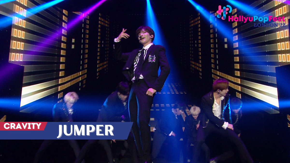 Our JUMPERS CRAVITY🕺are here to vroom vroom skrrt 🏎️💨into our hearts 💖

To end off with a bang, we have:

JUMPER: youtu.be/RdDoN2l-suE

My Turn: youtu.be/02TaDgyC4fA

Let's continue to support CRAVITY together! 🌈🧡

#HallyuPopFest #CRAVITY #LUVITY