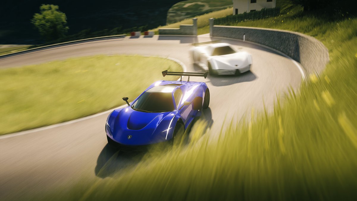 🔥 We're pleased to announce that the engine for our #NFTCarRacing game is roaring! You’ll be revving your engines before you know it!! #Blockchain #Gaming