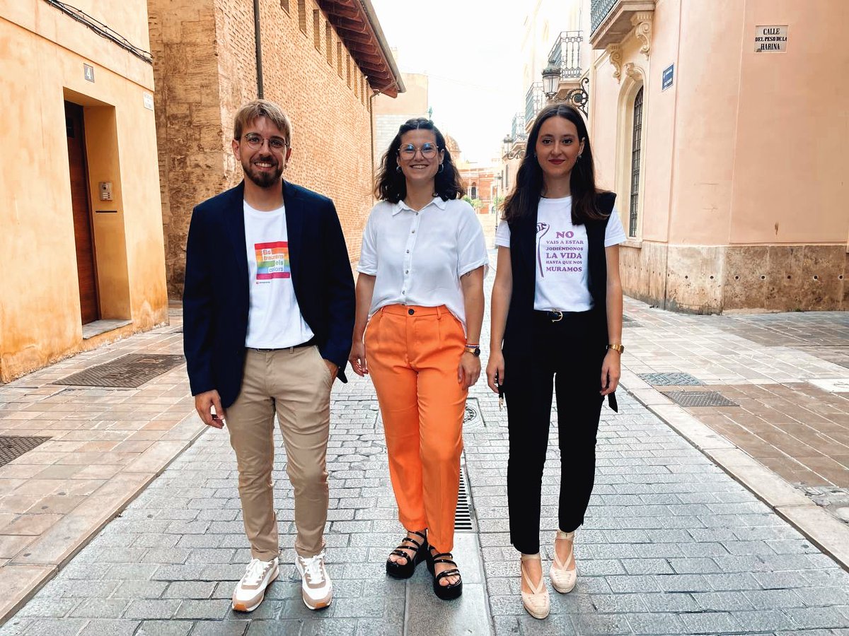 La Força Jove a les <a href="/cortsval/">Corts Valencianes</a> ✊🏽

Enhorabona Diputades! 🧡🗣️