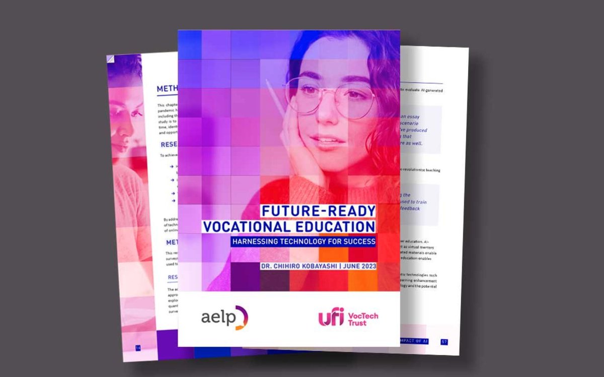 📢 ANNOUNCEMENT: New research from @UfiTrust and @AELPUK that explores what the future may hold for technology use within skills training has just been released

🤝 We call on the UK Government to work closely with the sector to establish guidelines to ensure the ethical use of…