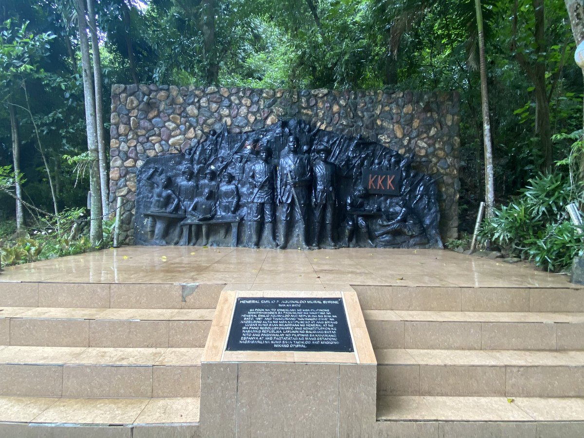 Kristoffer Pasion on Twitter "First time to be in the historic Biakna