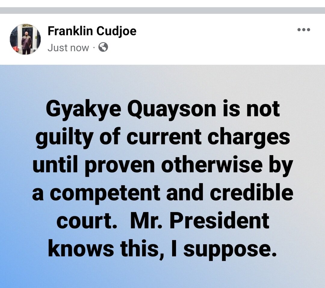 Franklin CUDJOE (@lordcudjoe) on Twitter photo 