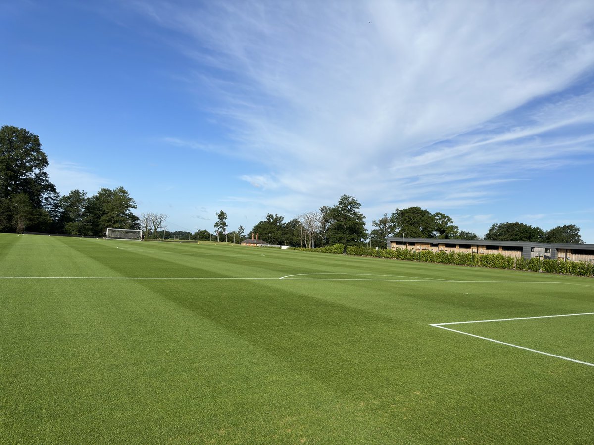 All set for the return of the first team. Preseason is a go #readingfc