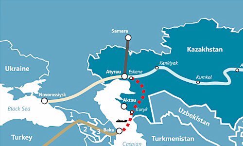 Kazakistan petrolü, Türkiye üzerinden satılacak.

Kazakistan ve Azerbaycan, BTC petrol boru hattı yoluyla Avrupa'ya ihraç edilebilecek Kazak petrolünün miktarını artırmak için bir Mutabakat Zaptı imzaladı.

Kazakistan, Novorossiysk'teki Rus petrol terminaline olan bağımlılığını…