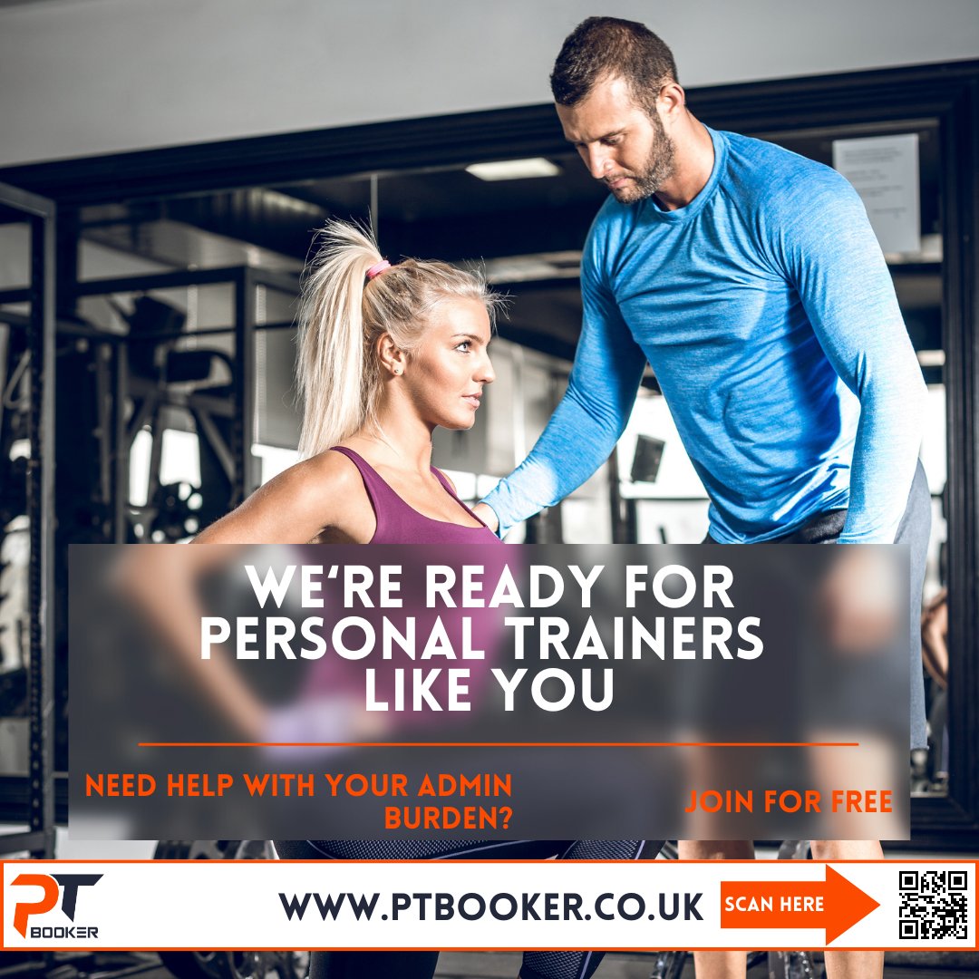 ptbooker's tweet photo. We’re ready for Personal Trainers to join PTBooker; release yourself from ‘time poorness’. 

We’ll help you manage your availability, bookings, clients, payments, marketing and more. 

#timesaver #marketinghelp #burden #timepoor #personaltrainers https://t.co/I9Zqx3Cl7c