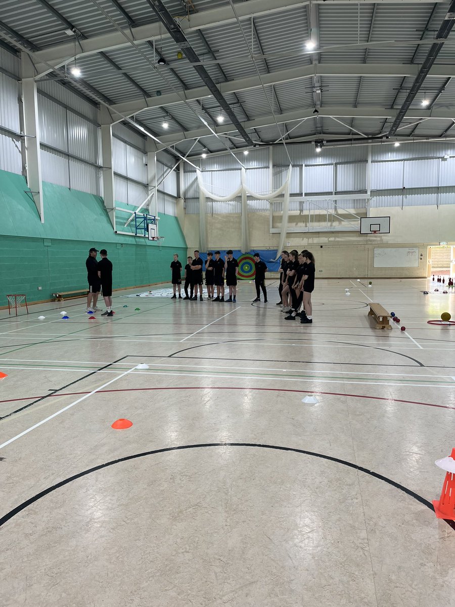 Our sports leaders are ready to lead the Panathlon Sports event today with our primary school within the <a href="/SRSCMAT/">St Ralph Sherwin CMAT</a> #Panathlon #BeMore #Aspire