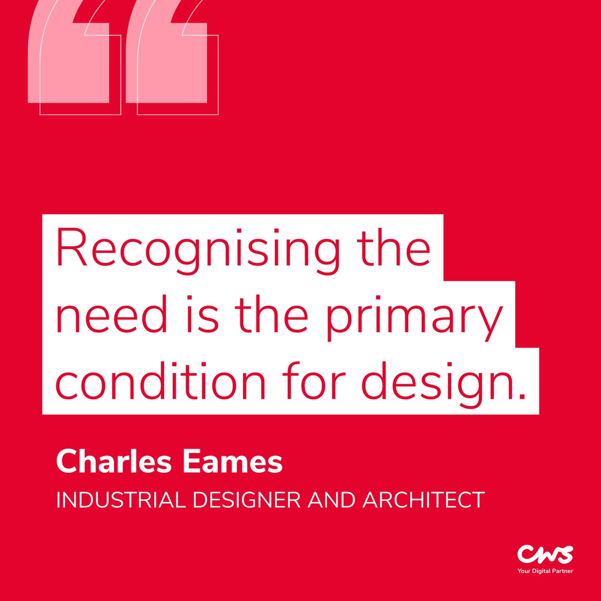 CWS Agency tweet media