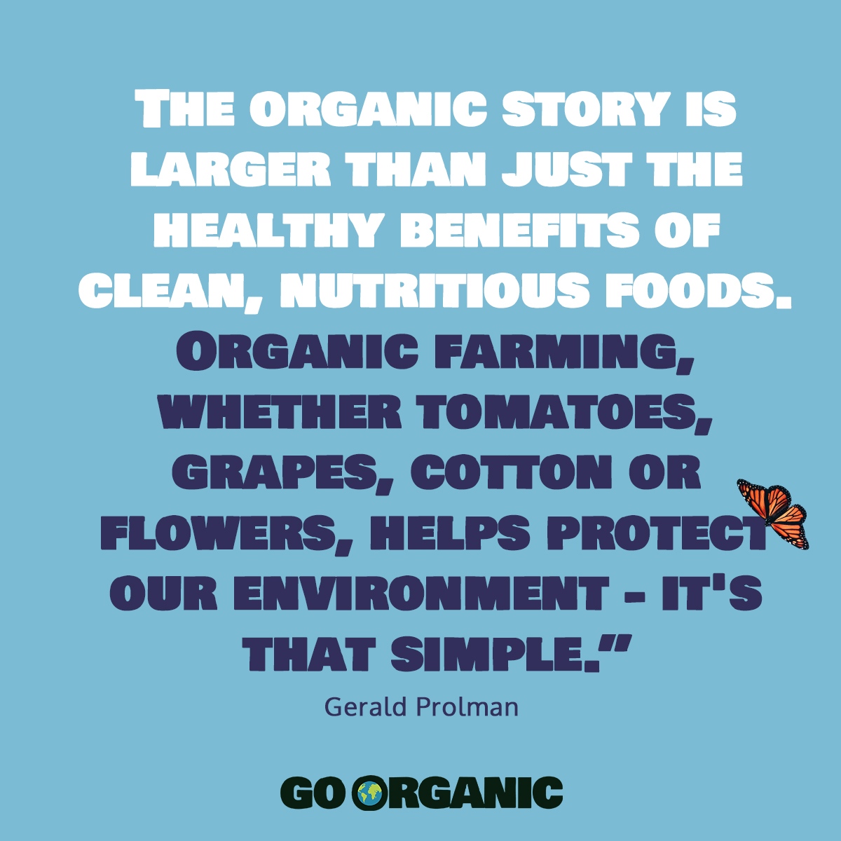 #goorganic #naturehastheanswer #mondayquote #sustainabilityquote #mothernature #planetearth #inspiringquote #sustainableliving