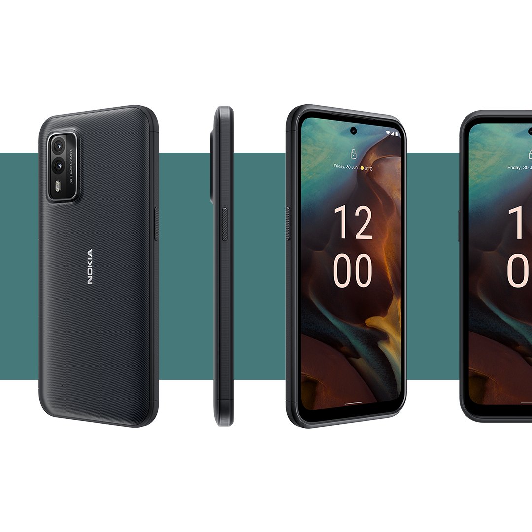 HMDdevices's tweet photo. Getting ready for the summer holidays? βοΈ
Bring along the #NokiaXR21 it's not called life-proof for no reason!
#RuggedSmartphone #WaterProof #DustProof #FallProof https://t.co/IHXNUgG98Z