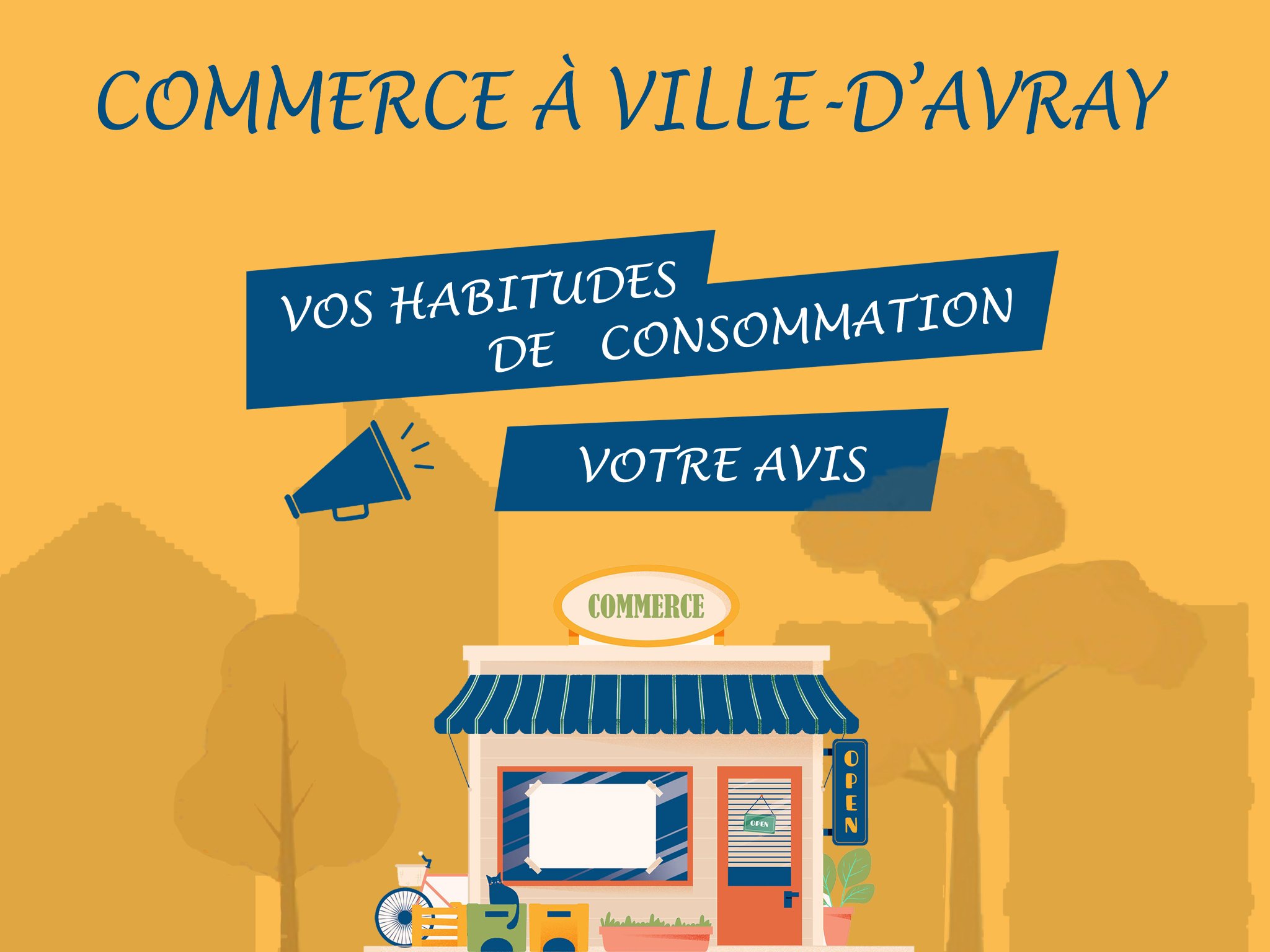 Commune de Villed'Avray on Twitter "📣 commerce à villedavray nous
