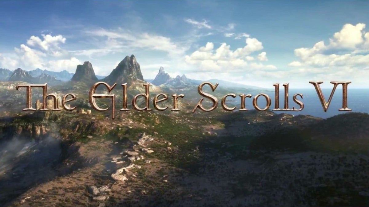 IGN's tweet photo. Xbox's Phil Spencer has confirmed The Elder Scrolls 6 is still "five plus years away," and that Microsoft has yet to decide whether it will launch on PS5. https://t.co/0u16Maymfy https://t.co/zjWF12Fcxk