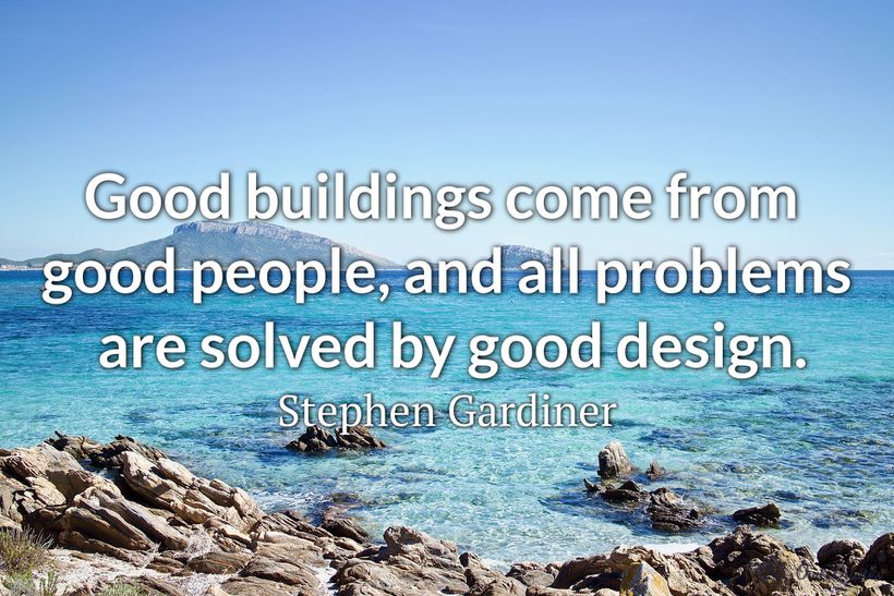 ttdgsy's tweet photo. Good buildings are reflective of the sharp minds behind the drawing board. https://t.co/Mn5X3Cyet9
