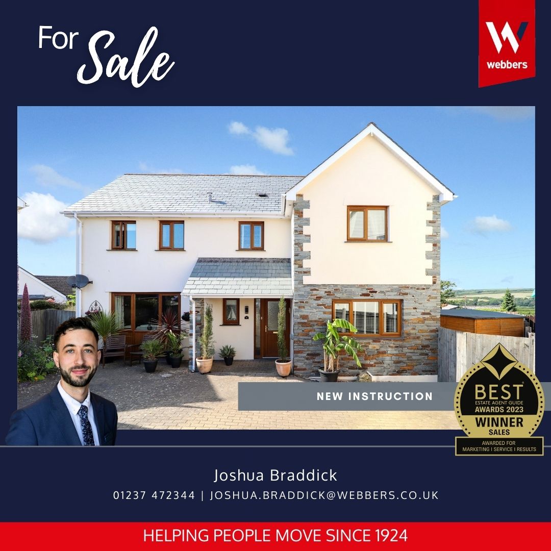 Low Maintenance Garden🌷

This spacious 4 bed home is immaculately presented throughout and includes off road parking
EPC D | CTaxD | Freehold

📍Hartland 💷Guide Price £435,000

📞01237 472344

🌐ow.ly/Stoy50OWNTZ

#WebbersEstateAgents #ProudGuildMember #FeefoTrusted