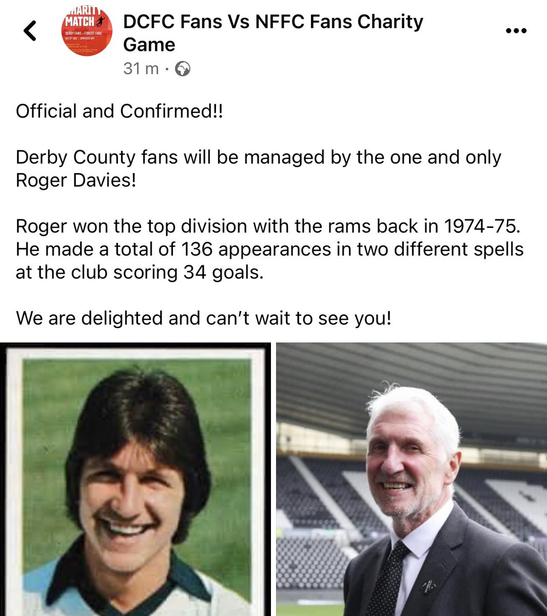 AdamRicho23's tweet photo. Tickets on sale!! 
Can buy via email, or find the page on Facebook and message them there 🙂
Email: adamricho230999@gmail.com
Go fund me link 👇
https://t.co/8WyPjqrR0T

#dcfc #nffc #nottingham #derby https://t.co/LC12BjfduD