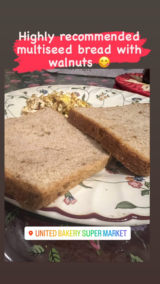 mahvishchishtie's tweet image. #healthy
#multiseed
#bread
#walnut
#islamabad

#getfitpakistan
#lifestylechange