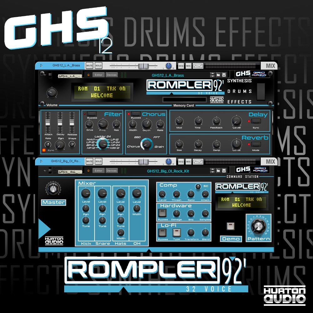 Hurton Audio tweet media