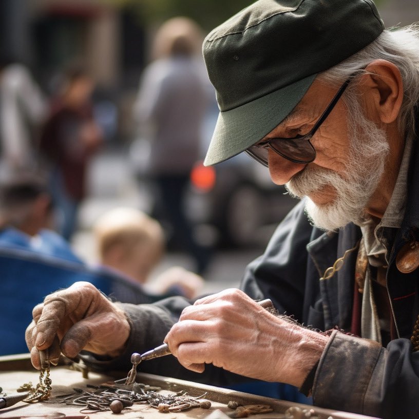 JEWELRESOURCES's tweet image. Dive into the heart of where beauty is born in our latest blog post! Discover how modern jewellery workshops have evolved from traditional spaces to one-person factories. 💍⚒️ #JewelleryCraftsmanship #WorkshopWonders #ModernMeetsTraditional