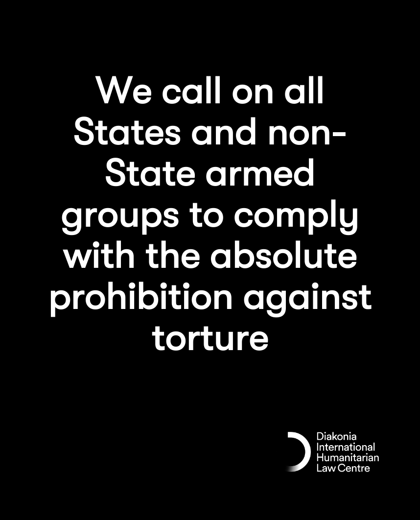 (1/5) On 26 June each year – the day that the UN Convention against Torture (CAT) entered into force in 1987 – the international community commemorates International Day in Support of Victims of Torture. https://t.co/tiPGF0rJOA
#UnitedAgainstTorture https://t.co/3XS7Vh1uqk