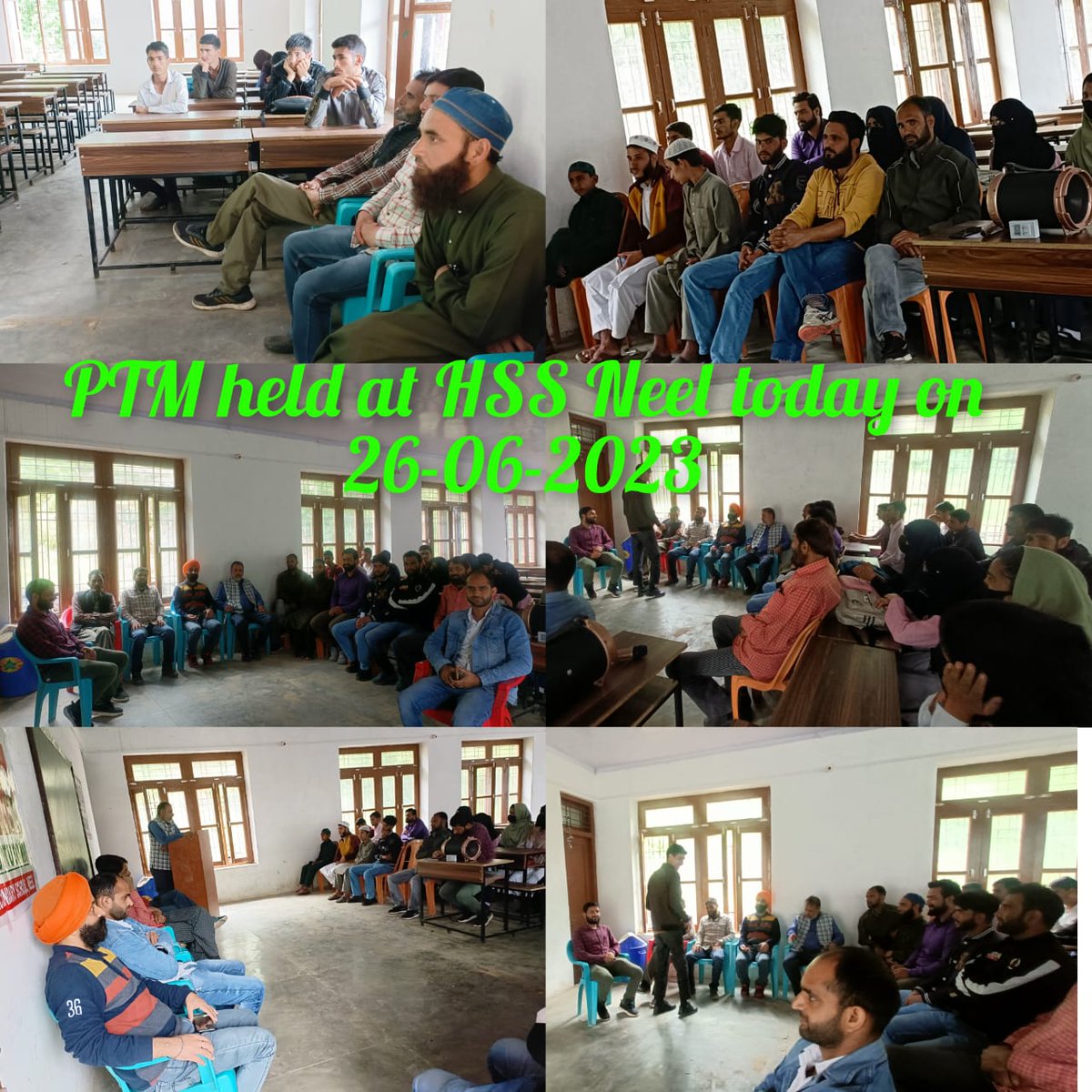 Mega PTMs are being organized on the theme *Role of Parents in Drug Abuse Prevention* in Govt Schools of Jammu Division on 26th June. @AlokKum36531399 @AdvisorBJKGovt @OfficeOfLGJandK @diprjk @PTI_News @JKSamagra @ncert @EduMinOfIndia