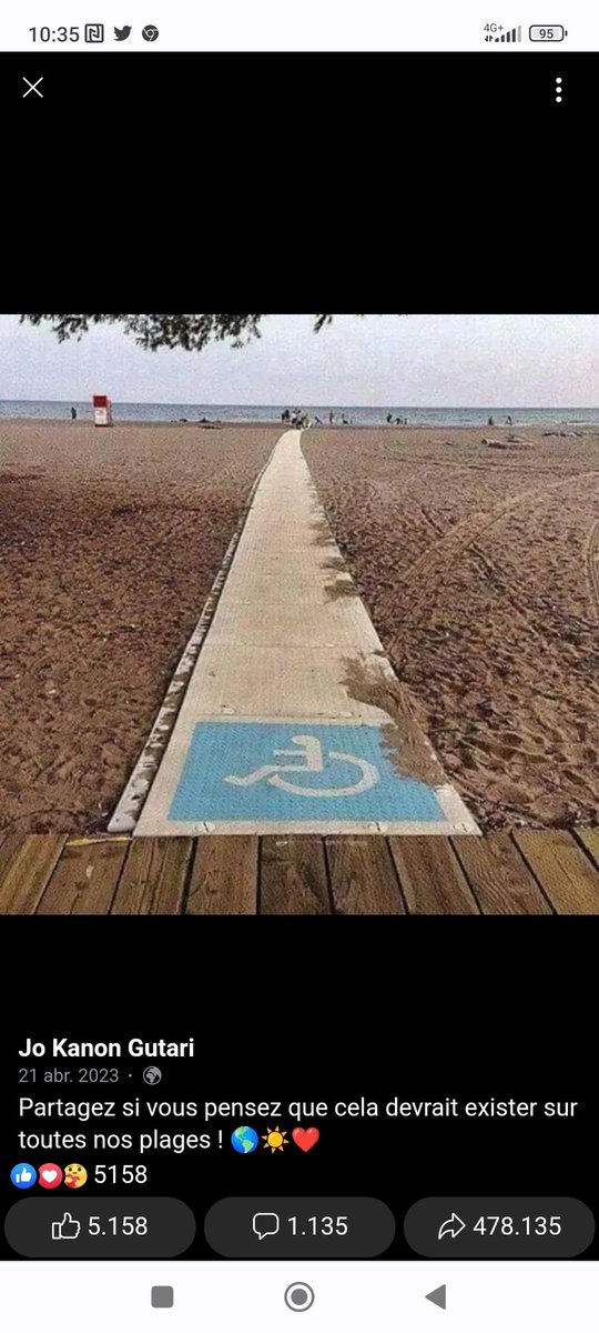 Retuit si voleu aquest camí cap al mar a totes les platges!