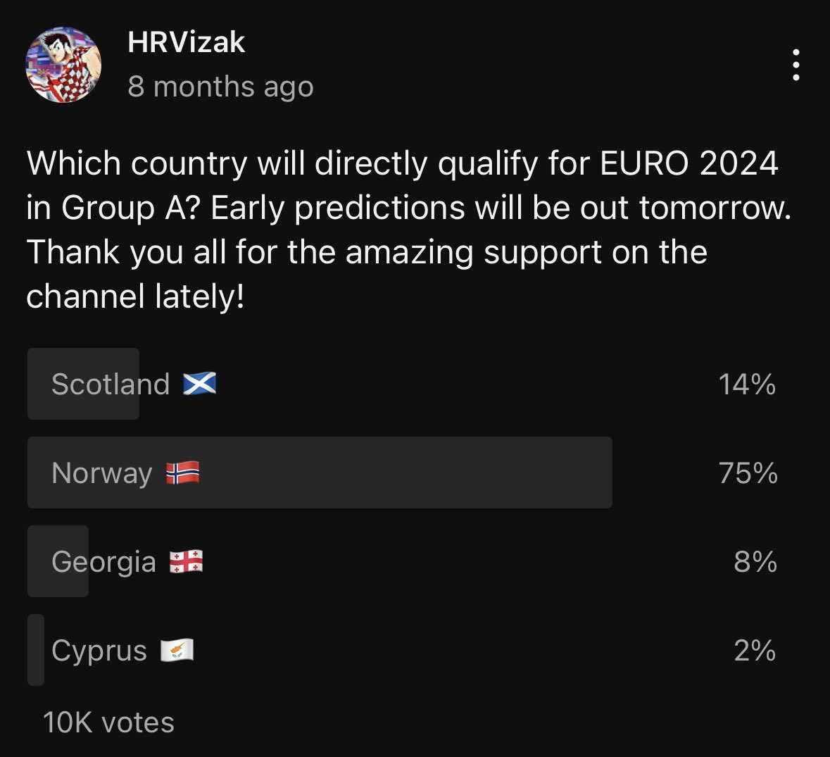 My viewers and I have supreme ball knowledge