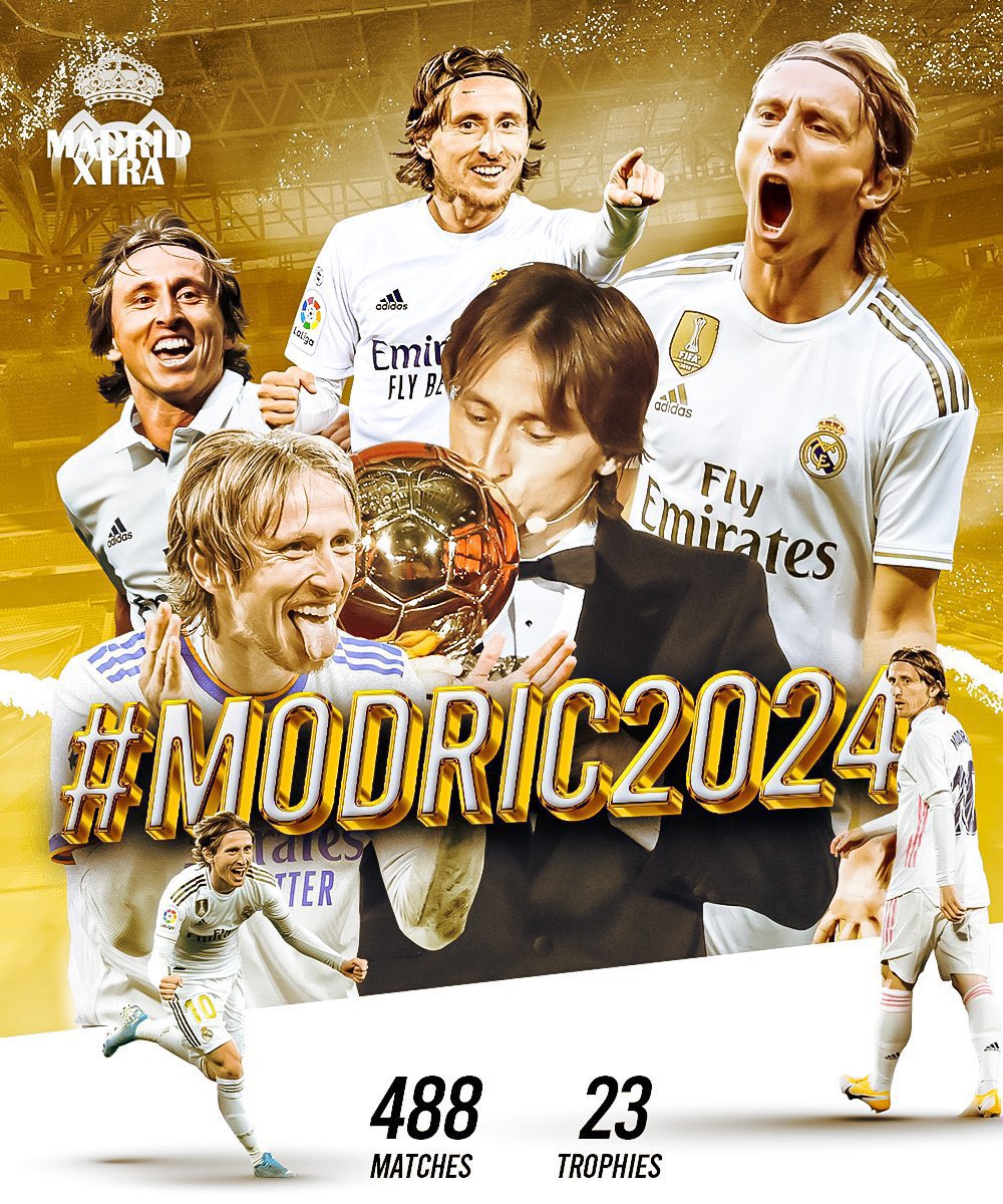 OFFICIAL: Modric renews at Real Madrid