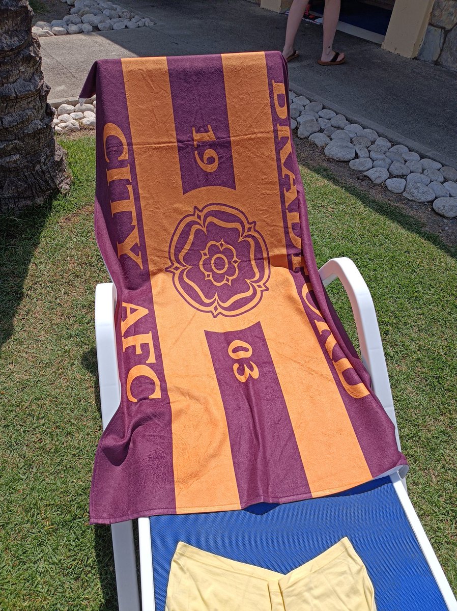 Bantams in Turkey, I might come back with new hair and teeth 😉😎⛱️ #bcafc