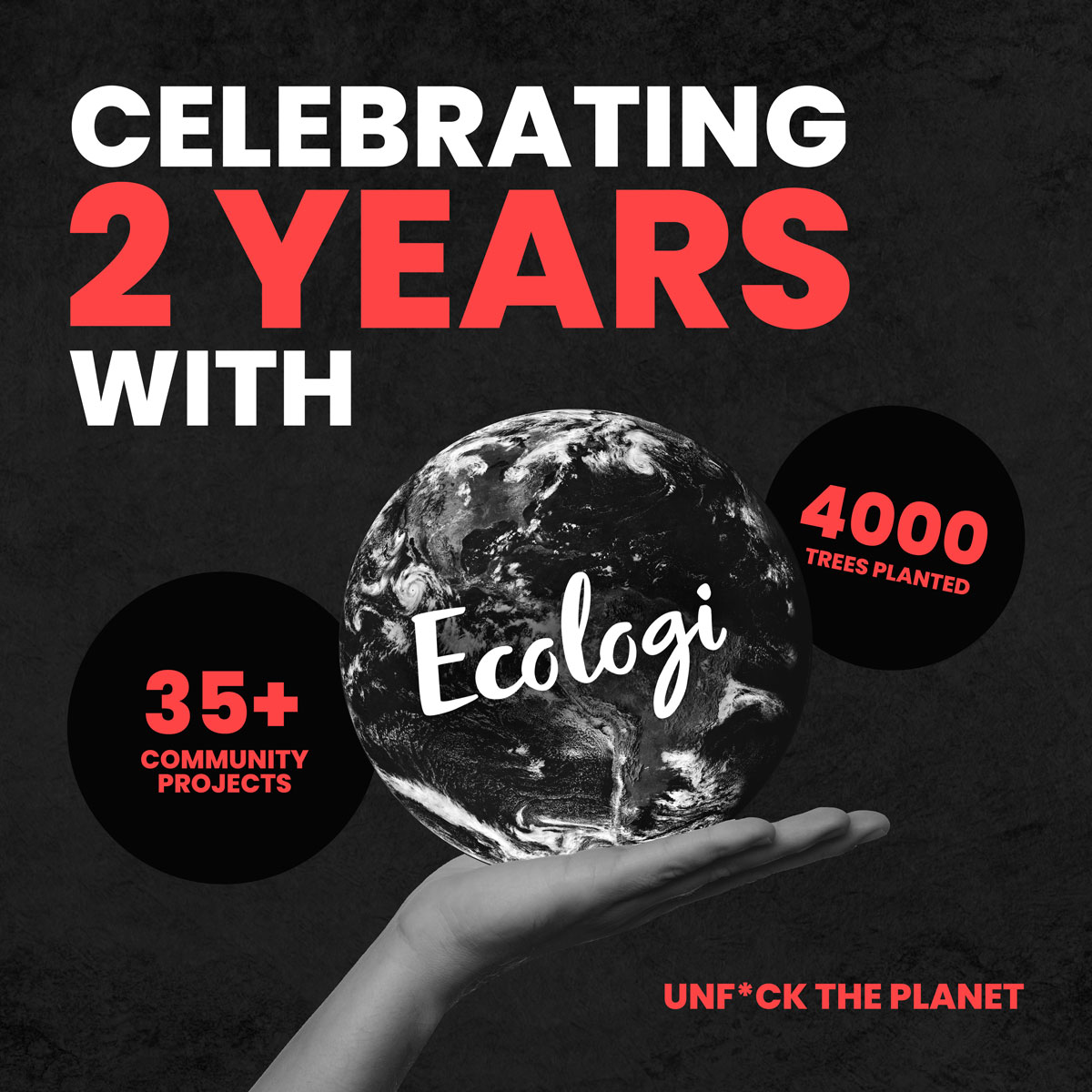 We are excited to celebrate 2 years of partnering with <a href="/Ecologi_hq/">Ecologi 🌍</a> and becoming carbon positive.

Join us on this journey towards sustainability and let's accomplish our sustainability goals together: ecologi.com/roosterpunk?di…

#businessasaforcefogood #jointhehumanrace