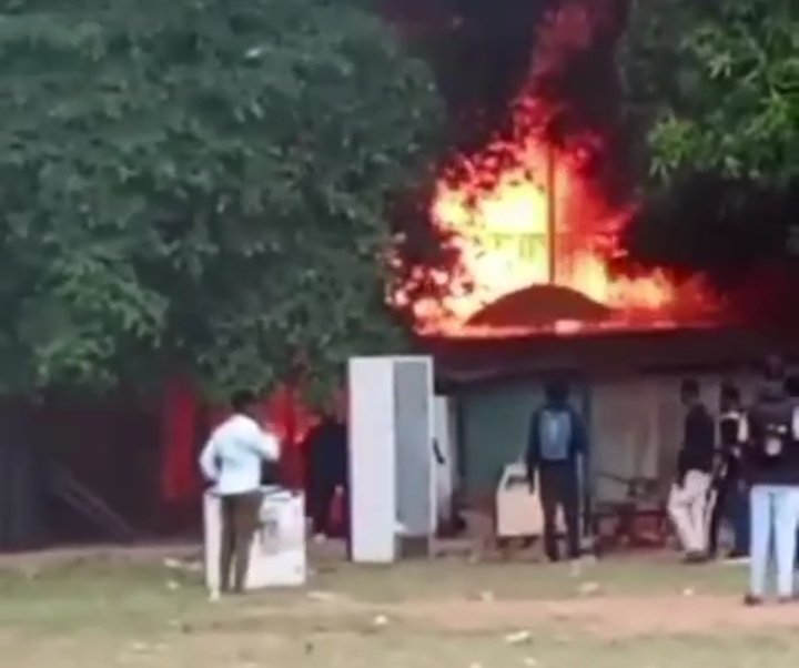 Happening right now at Technical University of Mombasa. Video in thread🧵👇