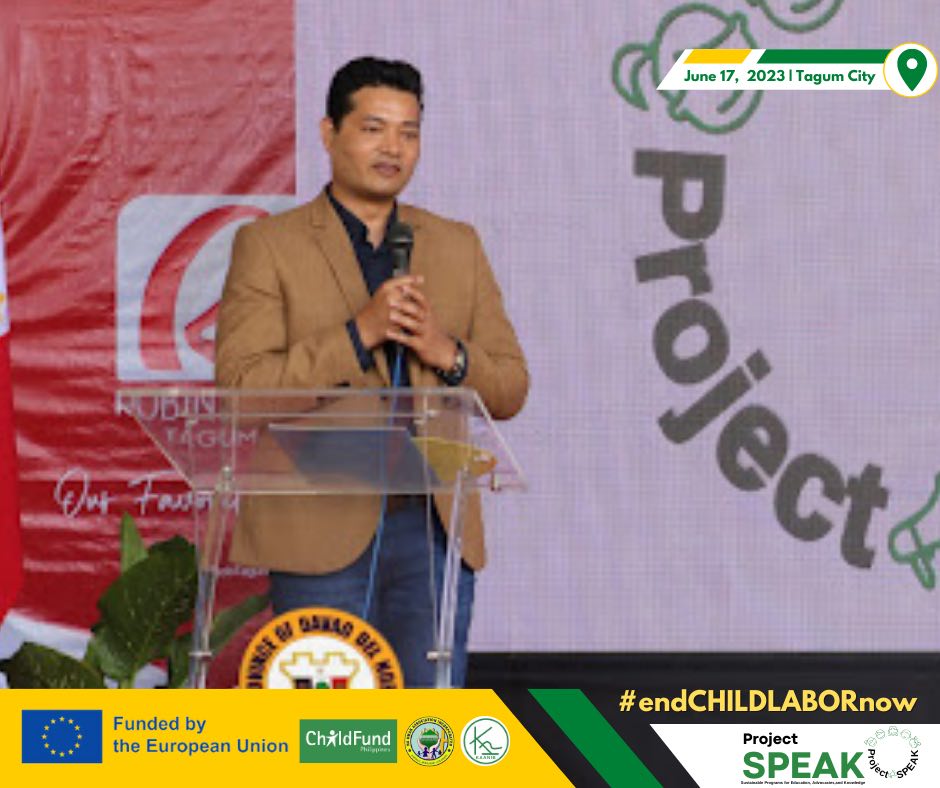 ChildFundPh's tweet photo. 🎉🌟 Celebrating a Major Milestone in the Fight Against Child Labor! 🌟🎉

Check out our billboard at Robinsons Tagum in Davao del Norte and together with DOLE, Kaanib foundation and @EUinthePH let's #endChildLabornow! https://t.co/fmt2JORxbH