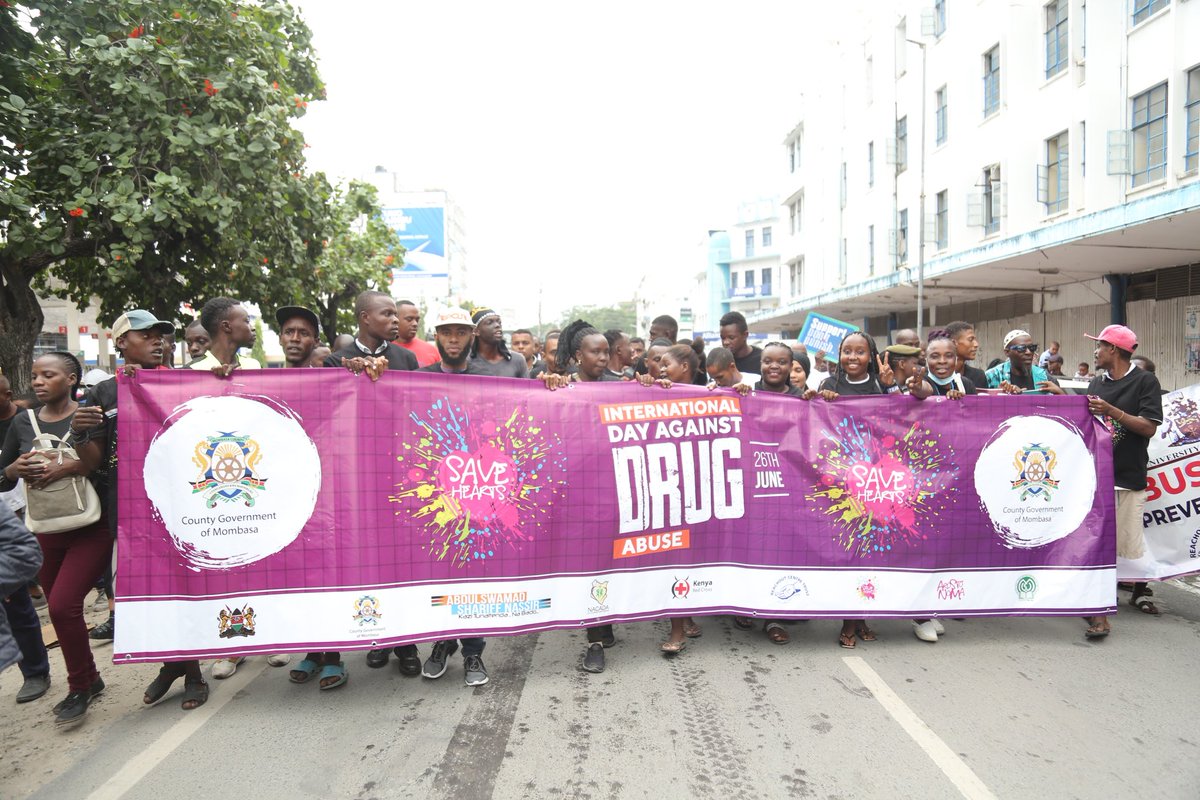 dwnrcr's tweet photo. Happening Now!! Commemoration of the #WorldDrugDay2023
The theme for this years event is "People first: stop stigma and discrimination, strengthen prevention.
#StopStigmaAndDiscrimination https://t.co/rTJDA50omr