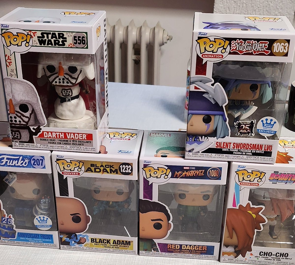 UtauLily's tweet image. @OriginalFunko Do you think it&apos;s normal to send such figurines to mystery box?  It seems to me or the conditions of the promotion are not met?  I won&apos;t be buying any more.  Extremely disappointed
#funkomysterybox25 #funkomysterybox #25mysterybox