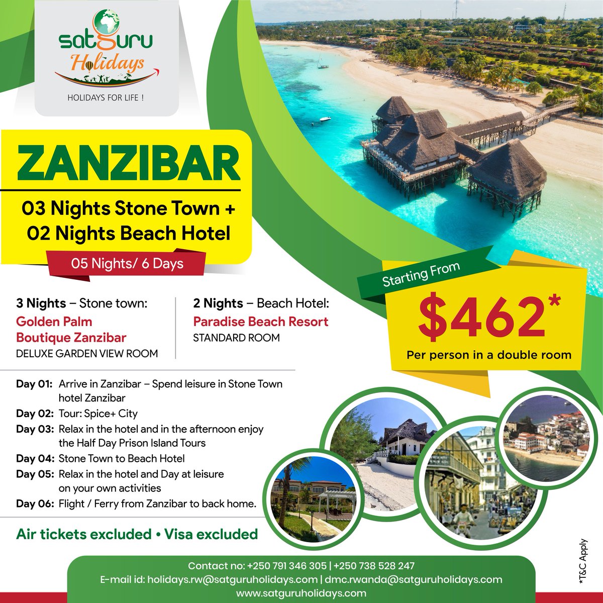 NewTimesRwanda's tweet photo. AD] Affordable vacation package in Zanzibar, with @ToursSatguru.

#SatguruHolidays #SatguruTravel #Kigali #Rwanda #Tanzania #Zanzibar #Holidays #Dreams #Longweekend #weekendgetway #weekendholidays #HolidaysAfrica #instagood #love #photooftheday #travelgram #summer #travelblog https://t.co/S1ewpzZz9n