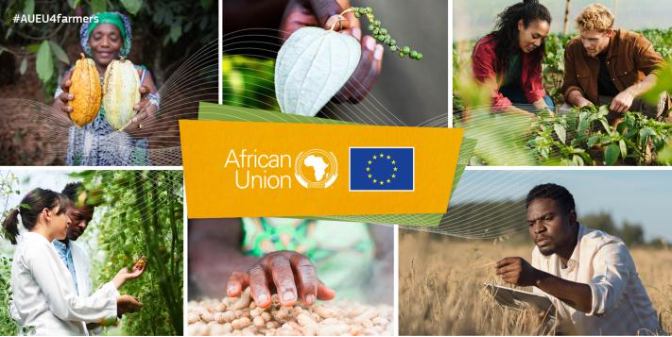 📢 4 more days until the 5th African Union (AU) – European Union (#EU) Agriculture Ministerial Conference! As part of the event, UPSCALE with 4 sister projects will present its results and give a policy recommendation. 
🔗lnkd.in/dC4sR4mg
Press release soon! 
#AUEU4farmers