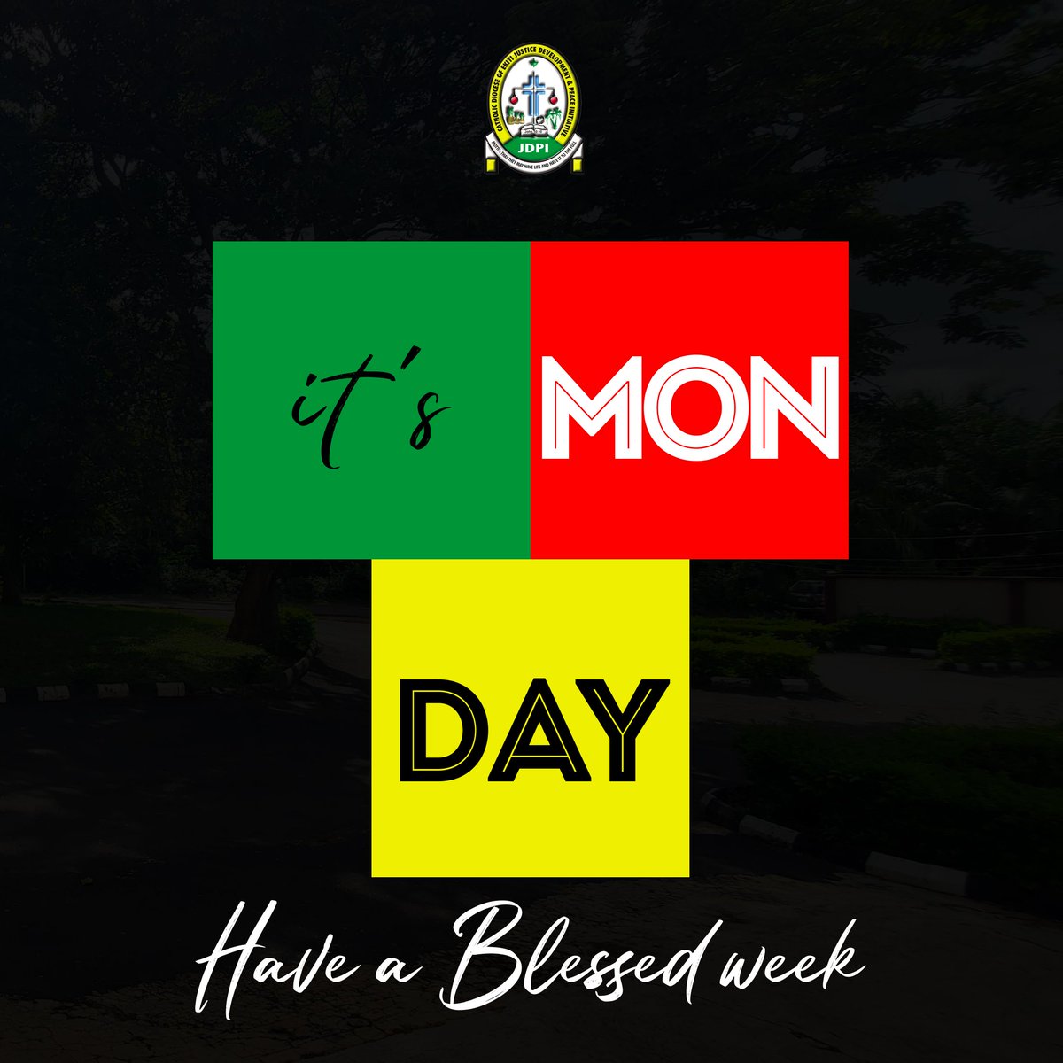EkitiJdpi's tweet image. Hello, it’s Monday. But it’s also a new day and a new week. And in that lies a new opportunity for something special to happen.
Have a lovely  week.
#jdpiekiti 
#Misereor 
#MondayMotivation 
#mondayvibes 
#mondayquotes
