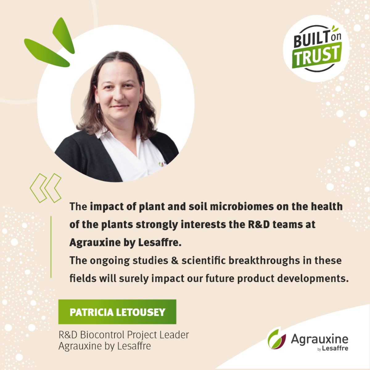 𝗧𝗼𝗱𝗮𝘆 𝘄𝗲 𝗰𝗲𝗹𝗲𝗯𝗿𝗮𝘁𝗲 𝘁𝗵𝗲 #𝗪𝗼𝗿𝗹𝗱𝗠𝗶𝗰𝗿𝗼𝗯𝗶𝗼𝗺𝗲𝗗𝗮𝘆.  
At Agrauxine by Lesaffre we closely follow the studies on #plantmicrobiome &amp; #soilmicrobiome &amp; their impact on the health of the plants #InnovationatLesaffre #Microbiomes4Life #WMD2023 #biocontrol