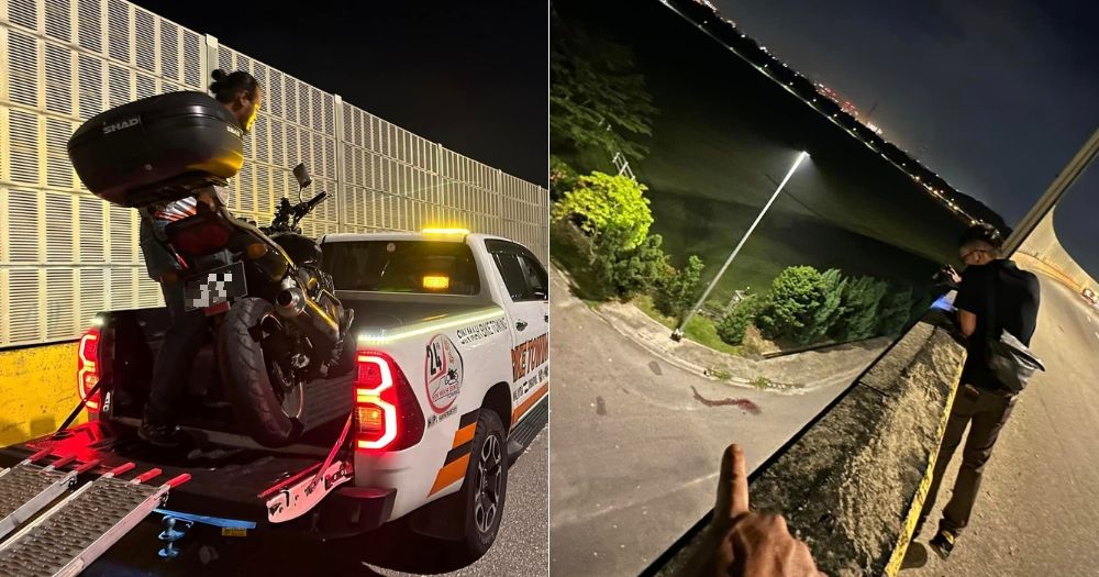 Mothership on Twitter "S'porean man, 22, falls off flyover & dies