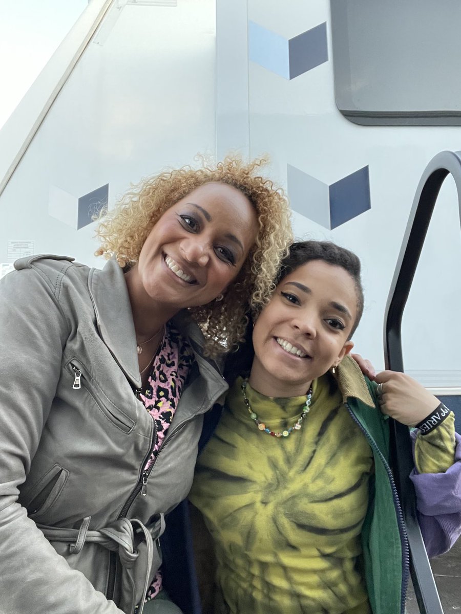 Good Times on The Full Monty. ❤️ Hope you’re enjoying the show 👍🏽