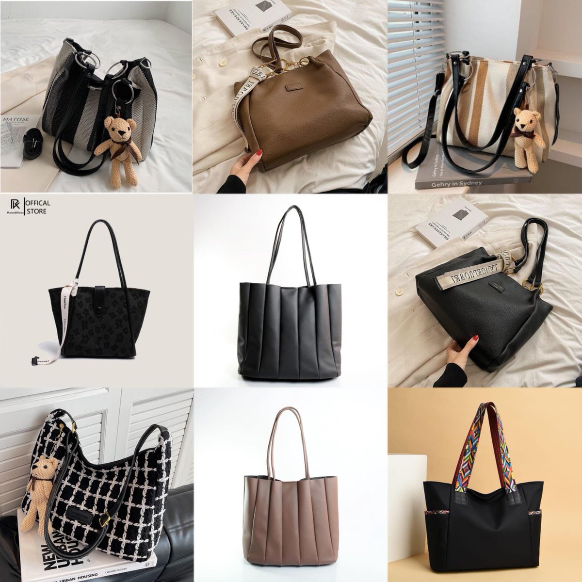 nagihcheckout's tweet photo. Pretty totebag 👜🛍️

A thread https://t.co/rAg8D2keg8