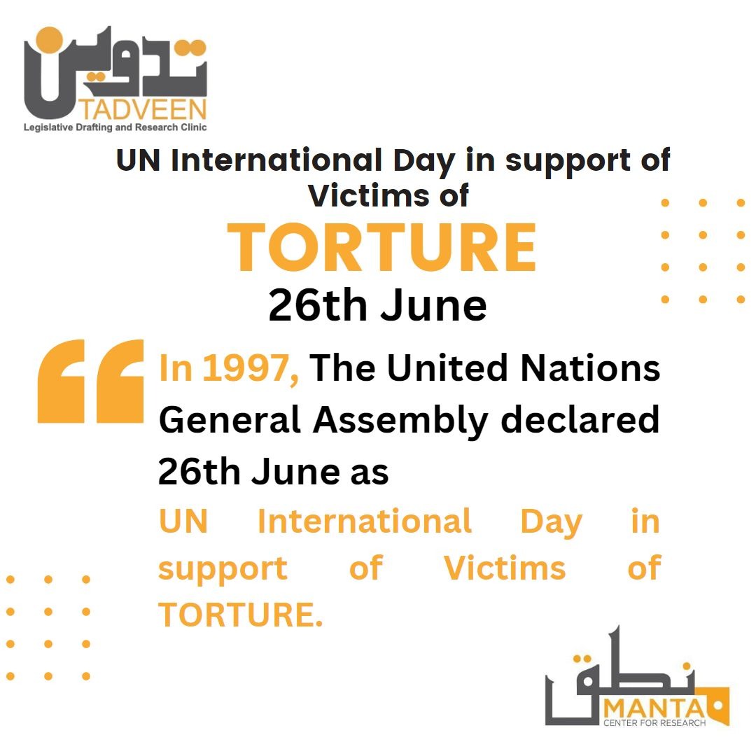 Mantaq_'s tweet photo. Remembering those who have suffered and advocating for a world where torture has no place.

#TADVEEN #Mantaq #Pakistan #Constitution #Saynototorture #HumanRights https://t.co/GcnCwoW7Db