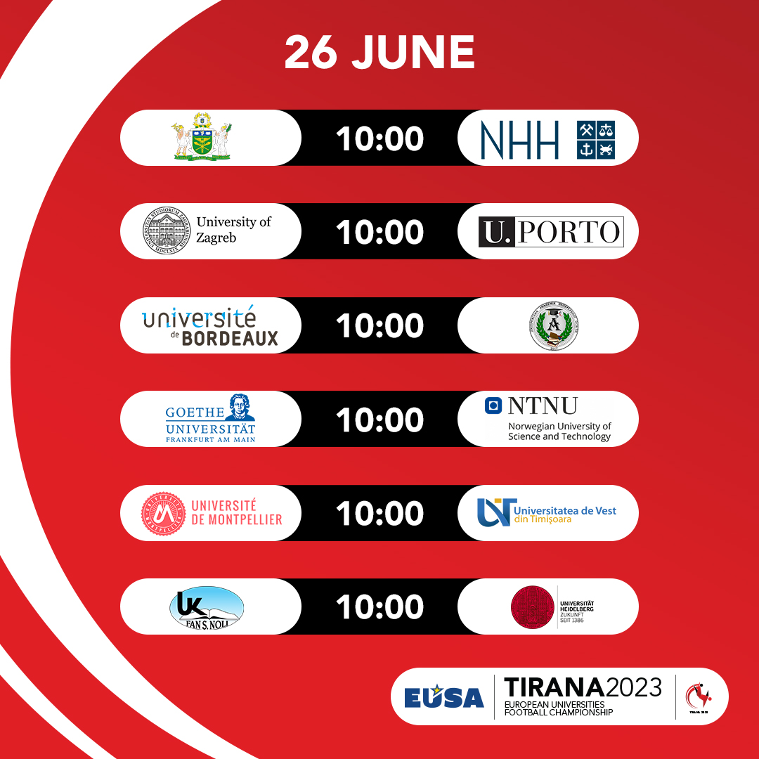 EUSA Football tweet media