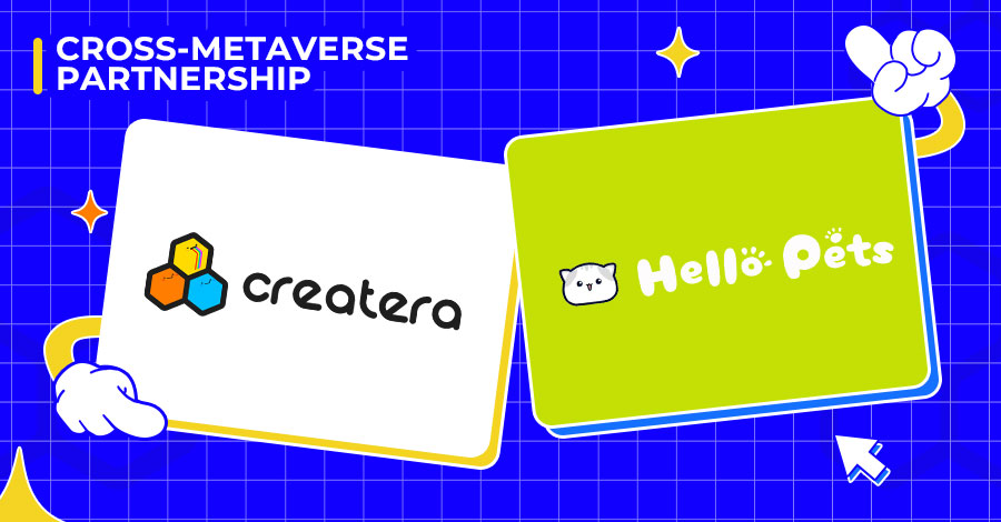 Createra_'s tweet photo. 😻Amazing news! 

#Createra and @HelloPetsLabs have become the cutest buddies ever in a purr-fect CROSS-METAVERSE PARTNERSHIP!🌈

🎁To celebrate, giveaway 𝟏𝟎 #BitcoinCats WL!😼

🐾Enter: https://t.co/NucVMgMNd6

Stay tuned for adorable Voxel-style kitties coming to #Createra!😽 https://t.co/NQ8c7aOfyb