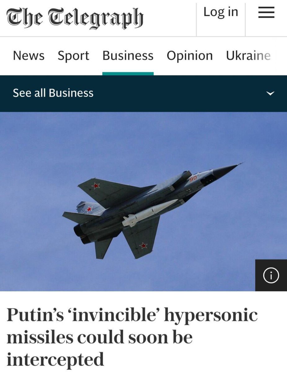 NEXTA on Twitter "Europe will defend itself against hypersonic