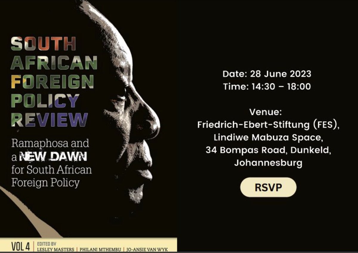 Multiple crises are deepening #globalinequalities, threatening #peace and our very existence. Int-Relations should not be left to governments alone. Join us to discuss catalysts for change. RSVP HERE southafrica.fes.de/event/default-… #SA #SAintheWorld @FES_SouthAfrica @IGD_SA
