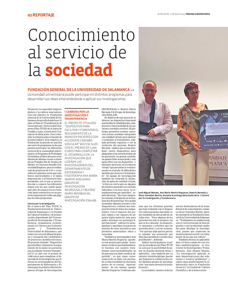 TribunaUni's tweet photo. 💡#Emprendimiento e #innovación para una sociedad mejor. Programa TCUE @fgusal 

🤖#Robots para optimizar la producción agrícola 

#salamanca #universidad https://t.co/Idf731vZcp
