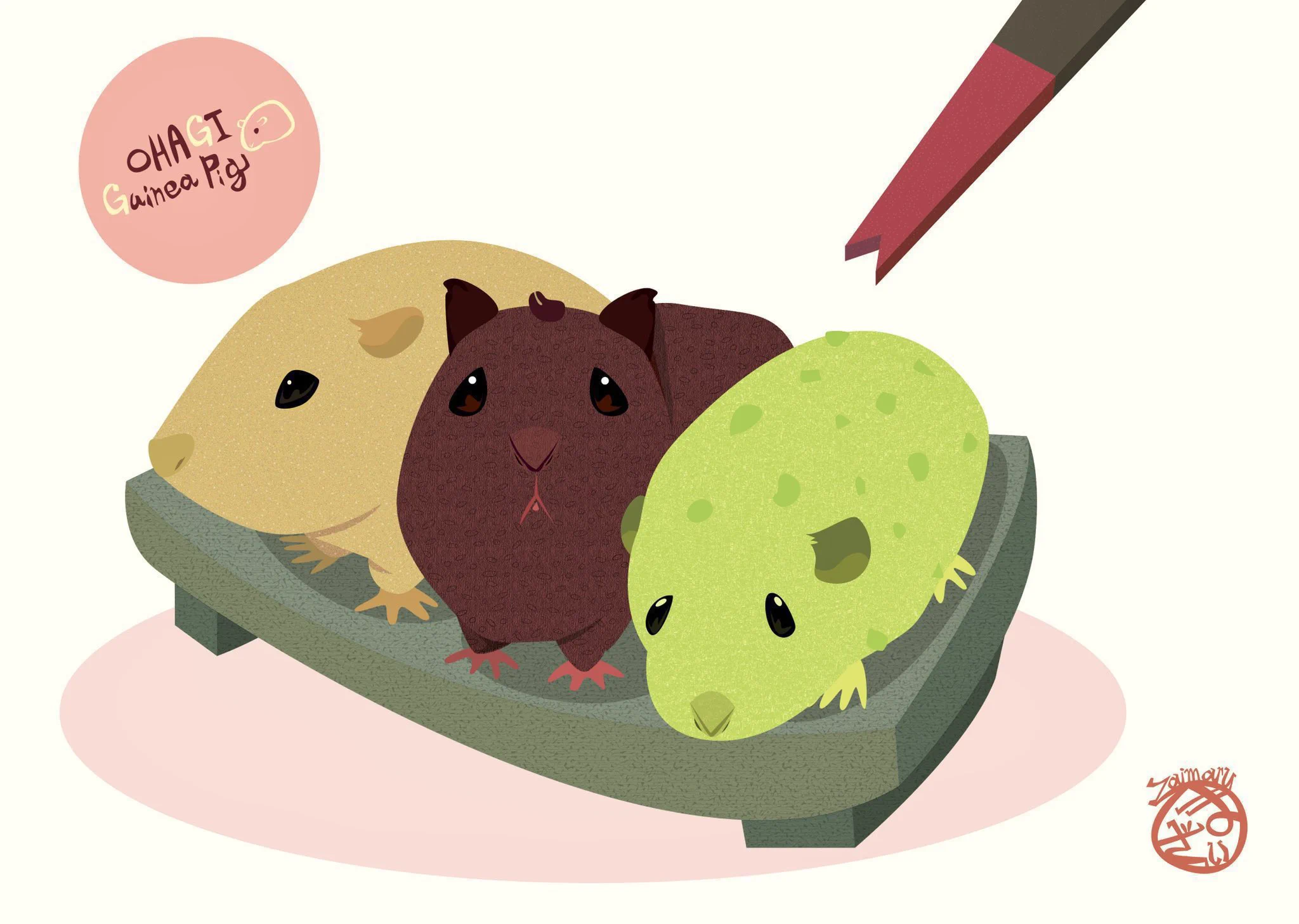 なんか全然関係ない事でそこそこいいねをいただきましたが絵を描いて絵を仕事にしてるアカウントですのでよかったらこっちも見てやってください 