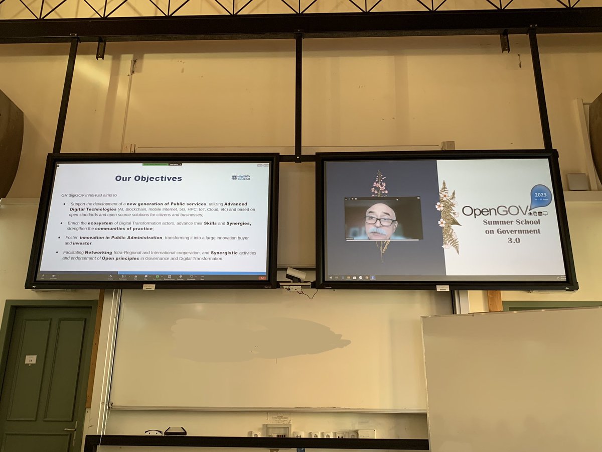 Héctor Ochoa Ortiz (@hectrenes) on Twitter photo We start the #SamosSummit <a href="/SamosSummit/">Samos Summit</a> #OpenGov @opengov2023, where we will learn about Digital Government and make connections in the field
See you around Samos! We start the #SamosSummit <a href="/SamosSummit/">Samos Summit</a> #OpenGov @opengov2023, where we will learn about Digital Government and make connections in the field
See you around Samos!