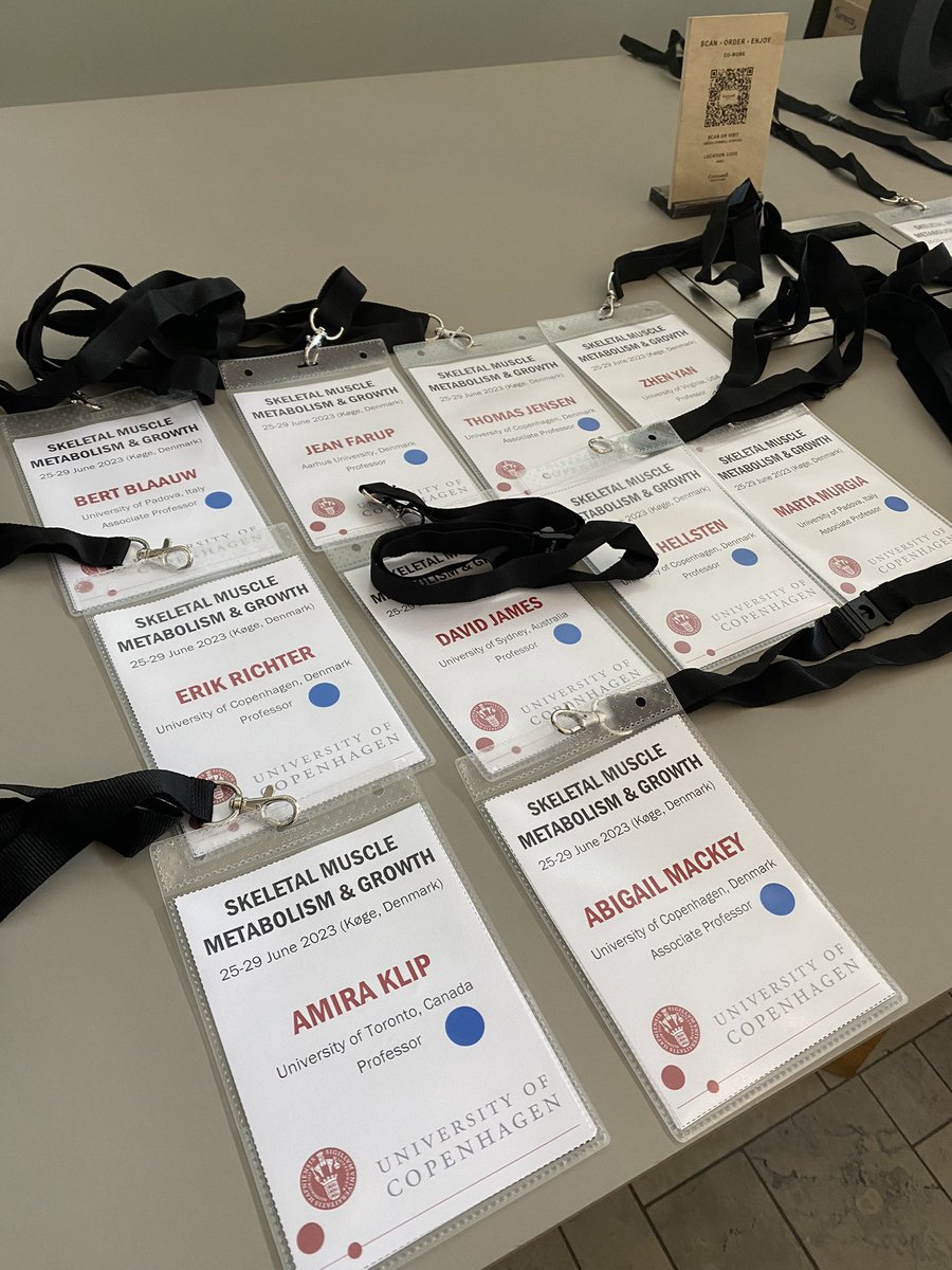 Molecular Physiology UCPH (@molecularucph) on Twitter photo Our 5-day international PhD course is underway! We have an excellent lineup of world renowned international speakers as well as 29 rising star PhD students from 8 countries around the globe! 🤩 #MuscleCPH2023 <a href="/NEXSKU/">Institut for Idræt og Ernæring</a> Our 5-day international PhD course is underway! We have an excellent lineup of world renowned international speakers as well as 29 rising star PhD students from 8 countries around the globe! 🤩 #MuscleCPH2023 <a href="/NEXSKU/">Institut for Idræt og Ernæring</a>
