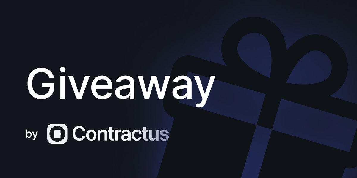 😍 Hey, we have some great news for you! We are giving away some CTUS tokens for our users.

To receive your gift, please fill this form:

👉 docs.google.com/forms/d/e/1FAI…

#crypto #web3 #giveaway #gift #CTUS